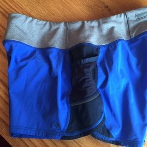 Athleta Racer Run Short, 4.5" womens, M